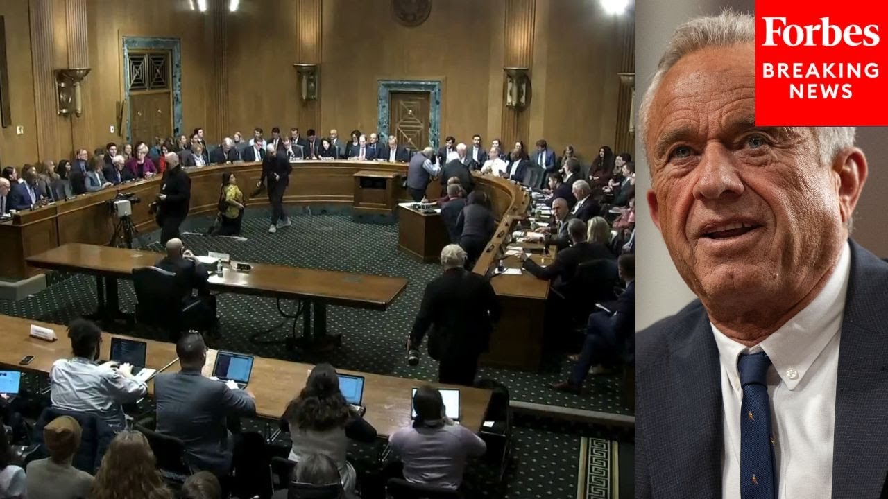 BREAKING NEWS: The Senate Finance Committee Advances RFK Jr. Nomination | FULL HEARING