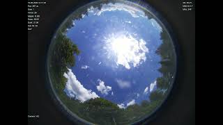 2026-06-10 All sky camera capture from Poiana Rusca Mountains, Romania