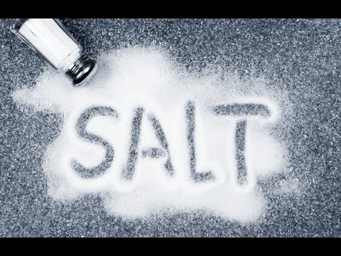 Let the salt flow through you.