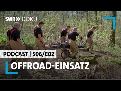 Offroad - Feuerwehreinsatz für Wanderer, Biker, Paraglider  Podcast | S06/E01 | Feuer & Flamme | SWR