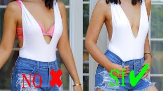 QUE ROPA INTERIOR USAR Para escotes y mas TIPS / BRASIER, RELLENOS ,STRAPLES , SILICONA INVISIBLE