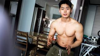 다시 벌크업을 시작한 청년