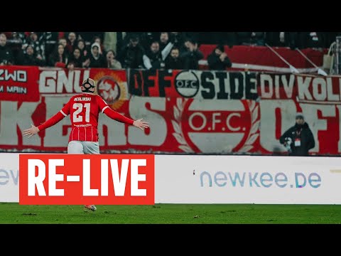 Re-LIVE: Kickers Offenbach vs  FSV Mainz 05 II
