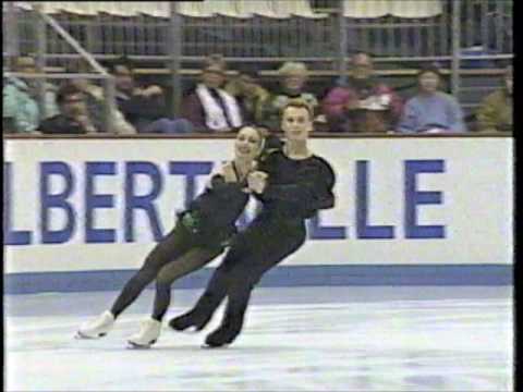 1992 Winter Olympics - Ice Dance - Compulsory Dances