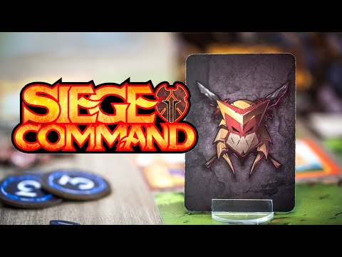 Siege Command | Game Overview