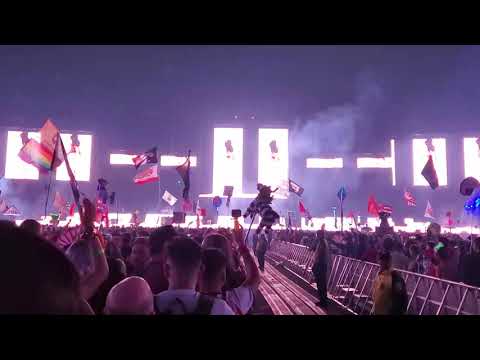 Above & Beyond Live EDC Las Vegas 2019 Circuit Grounds