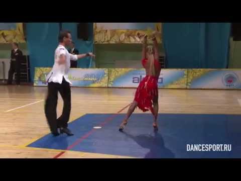 Armen Tsaturyan - Svetlana Gudyno, RUS, 1/2 Cha-Cha-Cha
