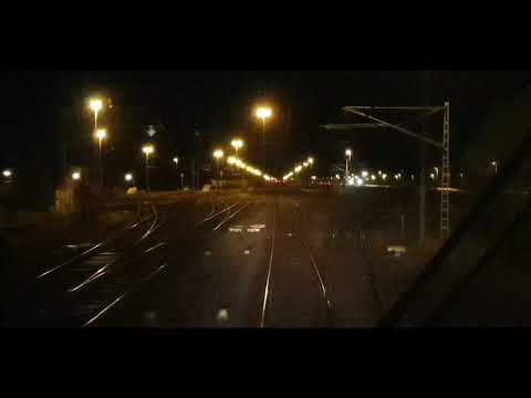 Horka-Eisenhüttenstadt letzte Meile/last mile Führerstandsmitfahrt BR-193 Vectron Streckenkunde EU46