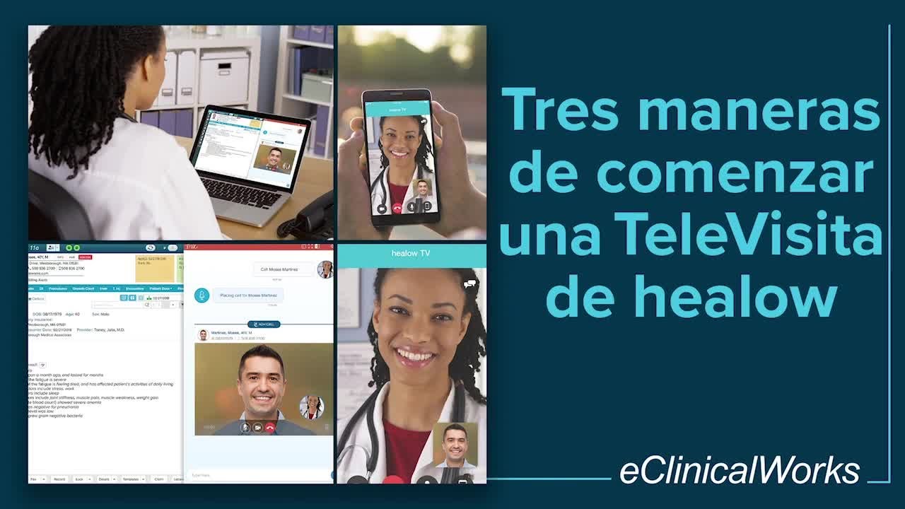 Televisit for patient - Spanish