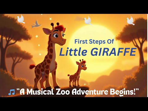 The Amazing First Days Of A Baby Giraffe At The Zoo