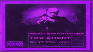 Too Short - Ain't No Bitches [Chopped & Screwed] by DJ Vanilladream