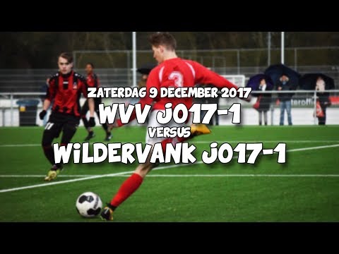 WVV JO17-1 - Wildervank JO17-1 | Reguliere competitie | SONY FDR-AXP33