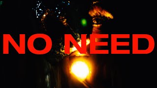 Cover art for NO NEED