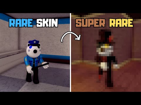 10 RAREST PIGGY SKINS OF ALL TIME... 📰