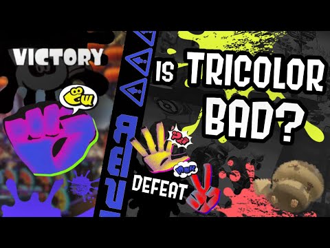 Is Tricolor Turf War A BAD Mode?