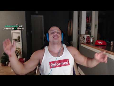 Tyler1 hits puberty mid stream