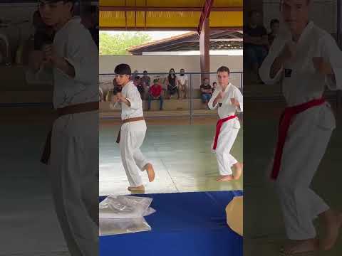 Taekwondo indiara-goias primeiro exame de faixas Coloridas 2026