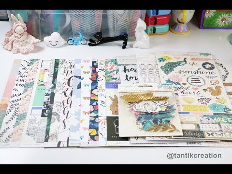 Unboxing Scrapbook Werkstatt April 2018 Kit (Ad)