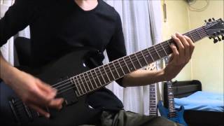 Video thumbnail for DIR EN GREY - OBSCURE - (guitar cover) by poison