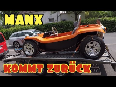 Meyers Manx kommt zurück .Jetzt beginnt der endspurt. VW Buggy AMR 500 Supercharger Centerline.