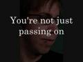 Four Become One By Hawthorne Heights(Lyrics)