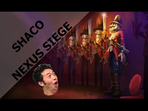 Nexus Siege - New Shaco's mode - League of Legends