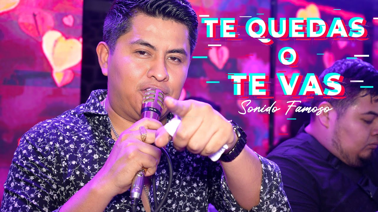 🔥 Te Quedas o Te Vas - Sonido Famoso - Los Askis ft ICC - ESTRENO