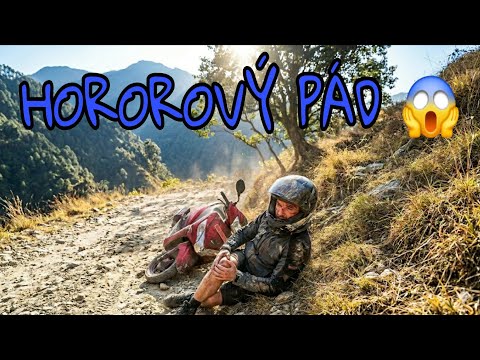 Na kole-m světa - ep.118 - 🇳🇵 /☆Skoro jsem umřel 😁☆Krásný Nepál☆Hromada lahváčů☆Velký dravec☆