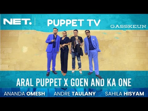 KHAYALAN TINGKAT TINGGI - NOAH BY ARAL PUPPET & GOEN AND KAONE LIVE NET TV @ArielNoahChannel @noah