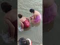 Holy Bathing Outdoor