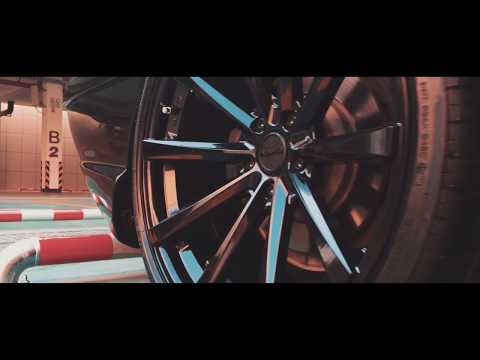 MERCEDES BENZ W220 S-CLASS LOWERED CONCAVE ALLOY WHEEL BLACK I PDW ECLIPSE SERIE NERO