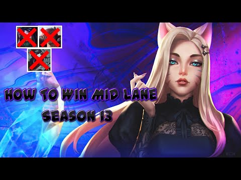 How To WIN Mid Lane - Win GAME Under 11 Minutes | League of Legends Guide