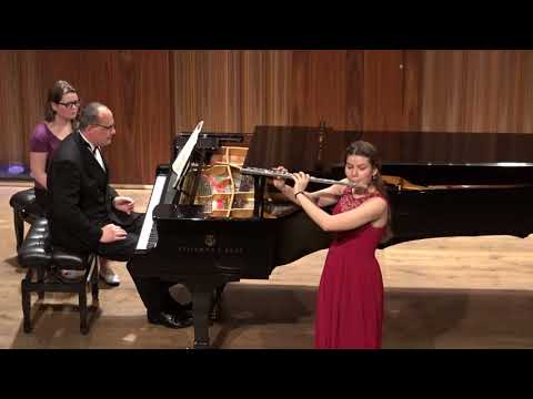 H. Dutilleux: Sonatine | Eliška Bošková - flétna | 12.4.2018
