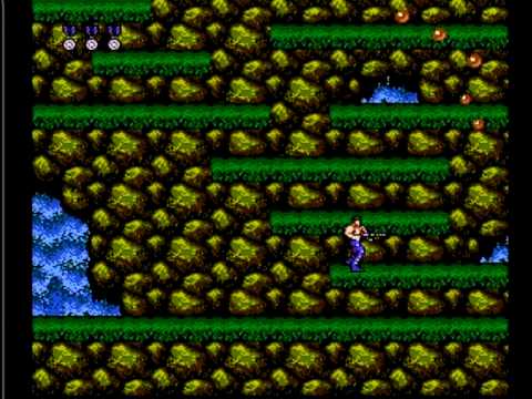Contra Famicom Part 1/11