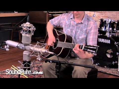 LDC Tube Shootout on Small and Large Body Acoustic Guitars