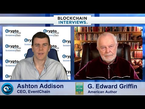 G. Edward Griffin, Author & Founder of Red Pill University | Blockchain Interviews