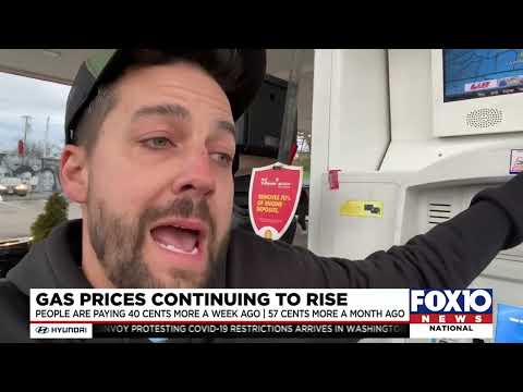 Comedian Hilariously Recreates That Same Segment  Your Local News Always Runs When Gas Prices Go Up