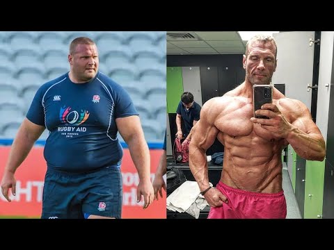 Strongman Terry Hollands Makes INSANE Body Transformation for Bodybuilding