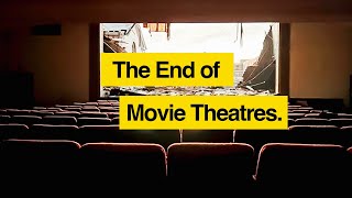 [討論] 電影院有可能變成夕陽產業嗎?