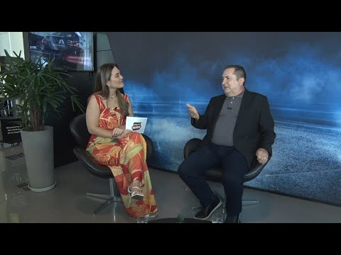 Entrevista com Estrela recebe o empresário Valter Rei das Motos na Constelação New Sedan 11 08 2022