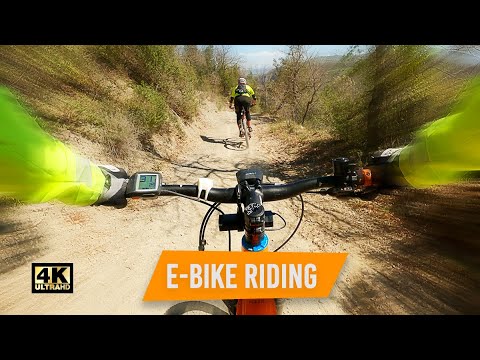Riding in Umbria - E-Bike - KTM macina ride 271 Full video