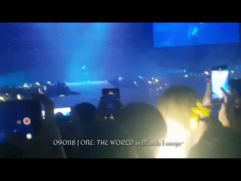 090118 ONE: THE WORLD - WANNA ONE in Manila - BAE JIN YOUNG SOLO