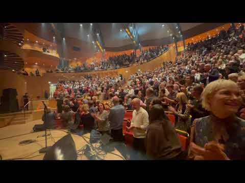 One Voice - Zugabe vom Bonner Jazzchor & Vocal Line am 10. Oktober 2025 in der Kölner Philharmonie