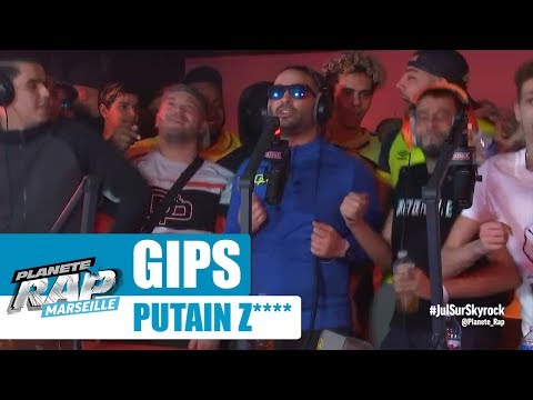 Gips "Putain z****" #PlanèteRap