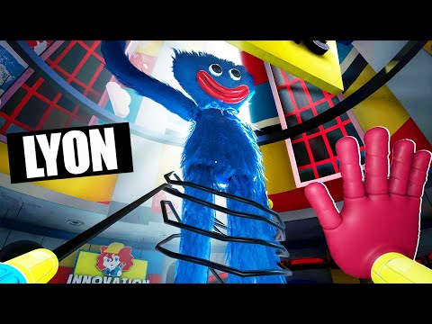 HO CATTURATO HUGGY WUGGY SU POPPY PLAYTIME!!