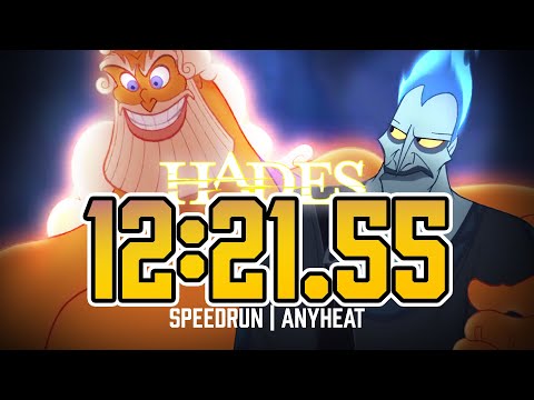 12:21.55 HADES SPEEDRUN | ANYHEAT