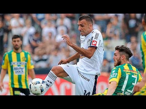 Quilmes venció a Aldosivi en el estadio Centenario