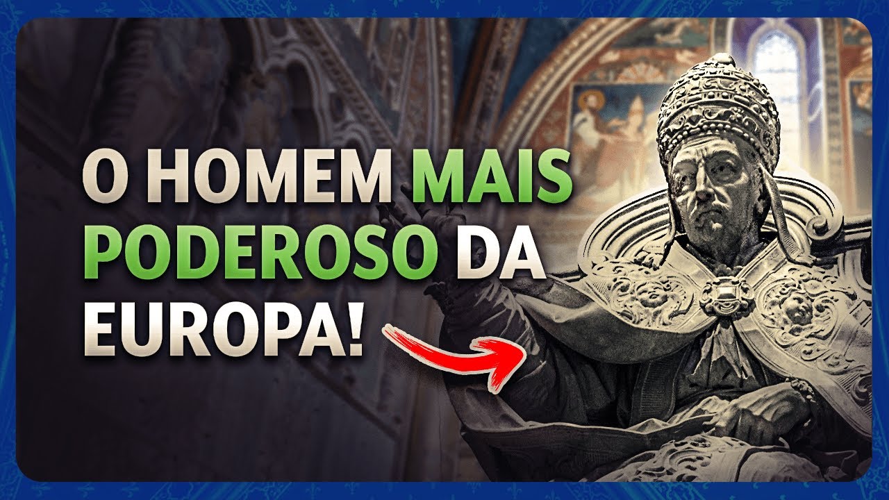 Como o Papa governava a Igreja na Idade Média?