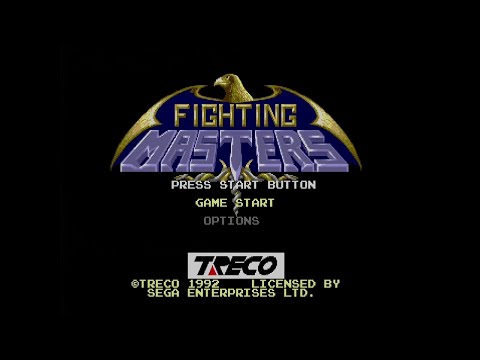 Fighting Masters (Genesis / Mega Drive) Playthrough