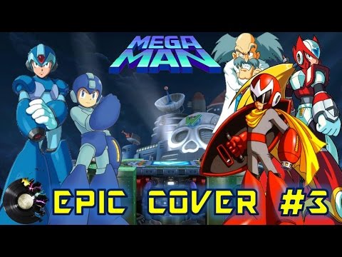 DR  WILLY STAGE MEGAMAN 2 - EPIC COVER (Com Letra EN/PT-BR - With Lyrics EN/PT-BR)